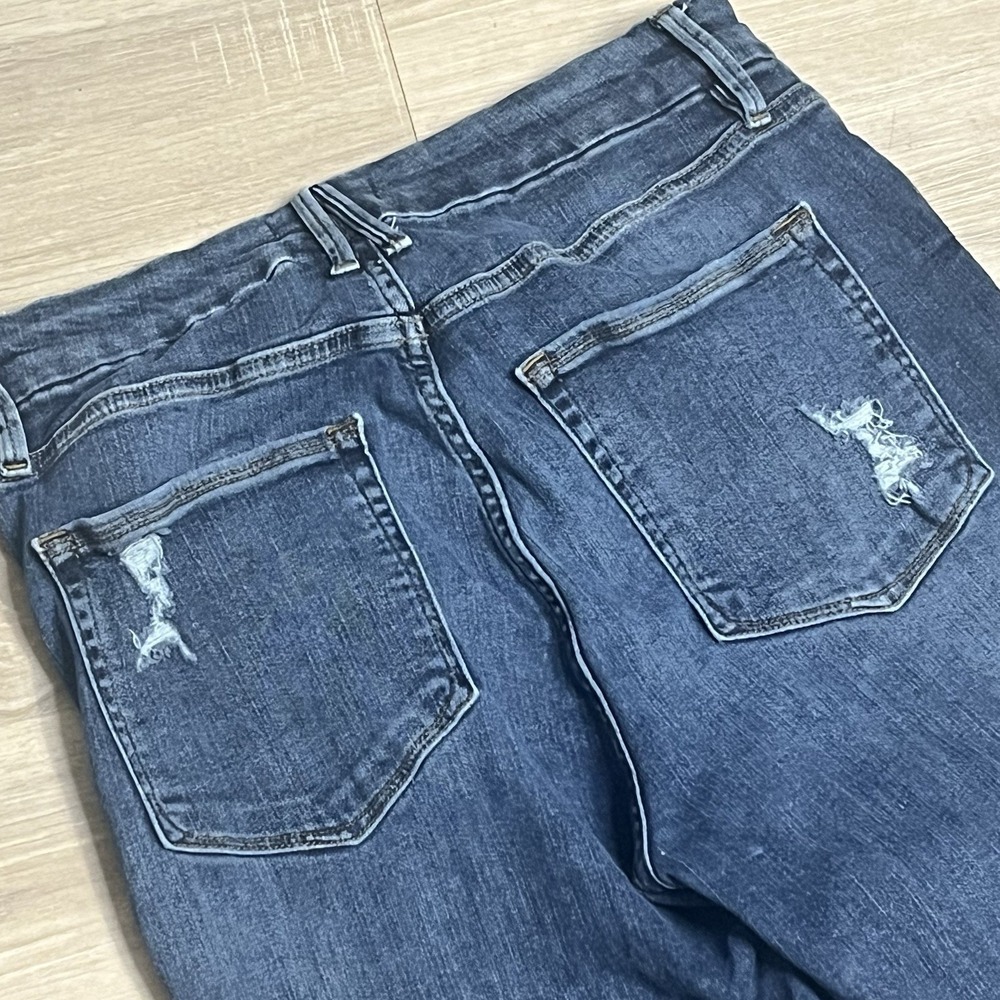 Good American Good Legs Jeans‎ Womens 12/31 Blue High Rise Skinny Stretch Denim - Picture 4 of 10
